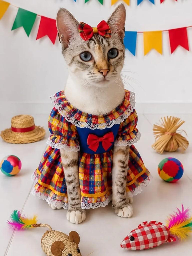 Capitu, gato de porte pequeno para adoção em João Pessoa - PB