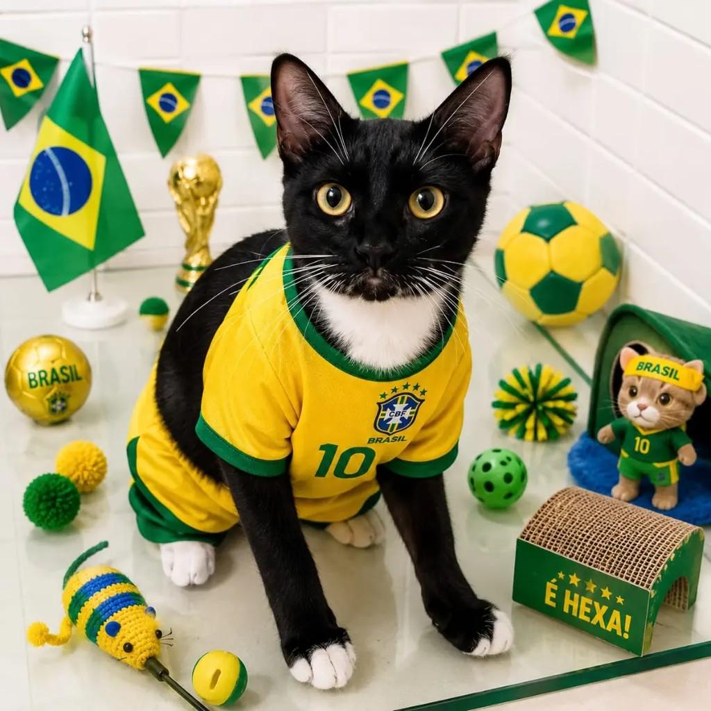 Zé, gato de porte médio para adoção em João Pessoa - PB