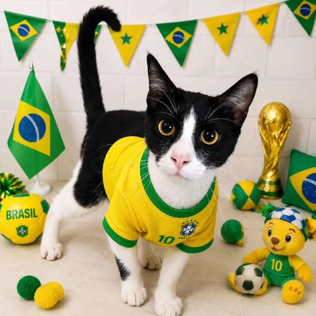 Frajola, gato de porte médio para adoção em João Pessoa - PB