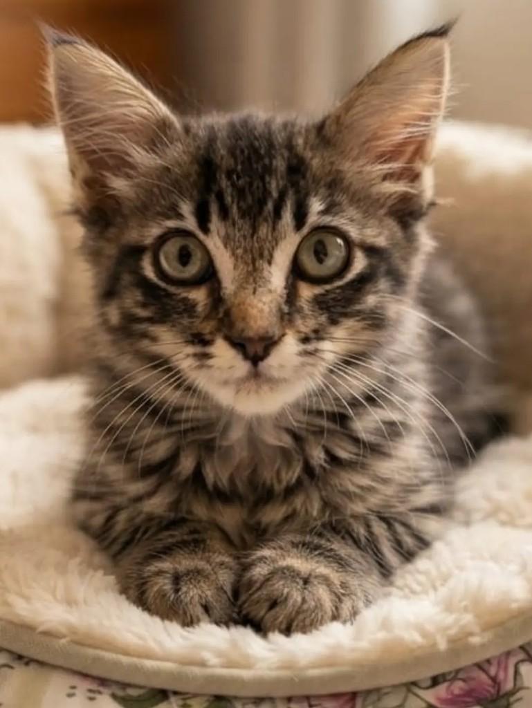 Ferb, gato de porte pequeno para adoção em João Pessoa - PB