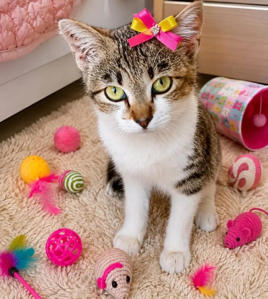 Liz, gato de porte pequeno para adoção em João Pessoa - PB