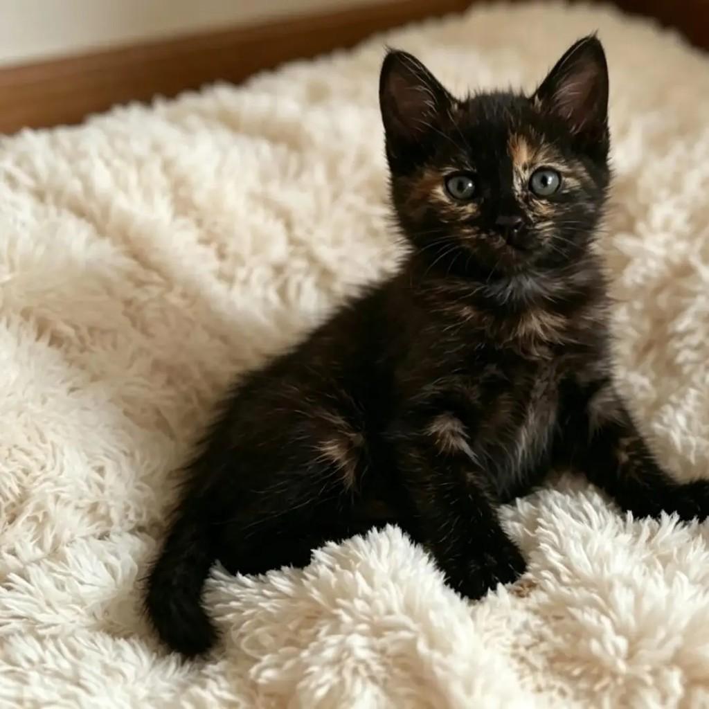 Escaminha, gata de porte pequeno para adoção em João Pessoa - PB