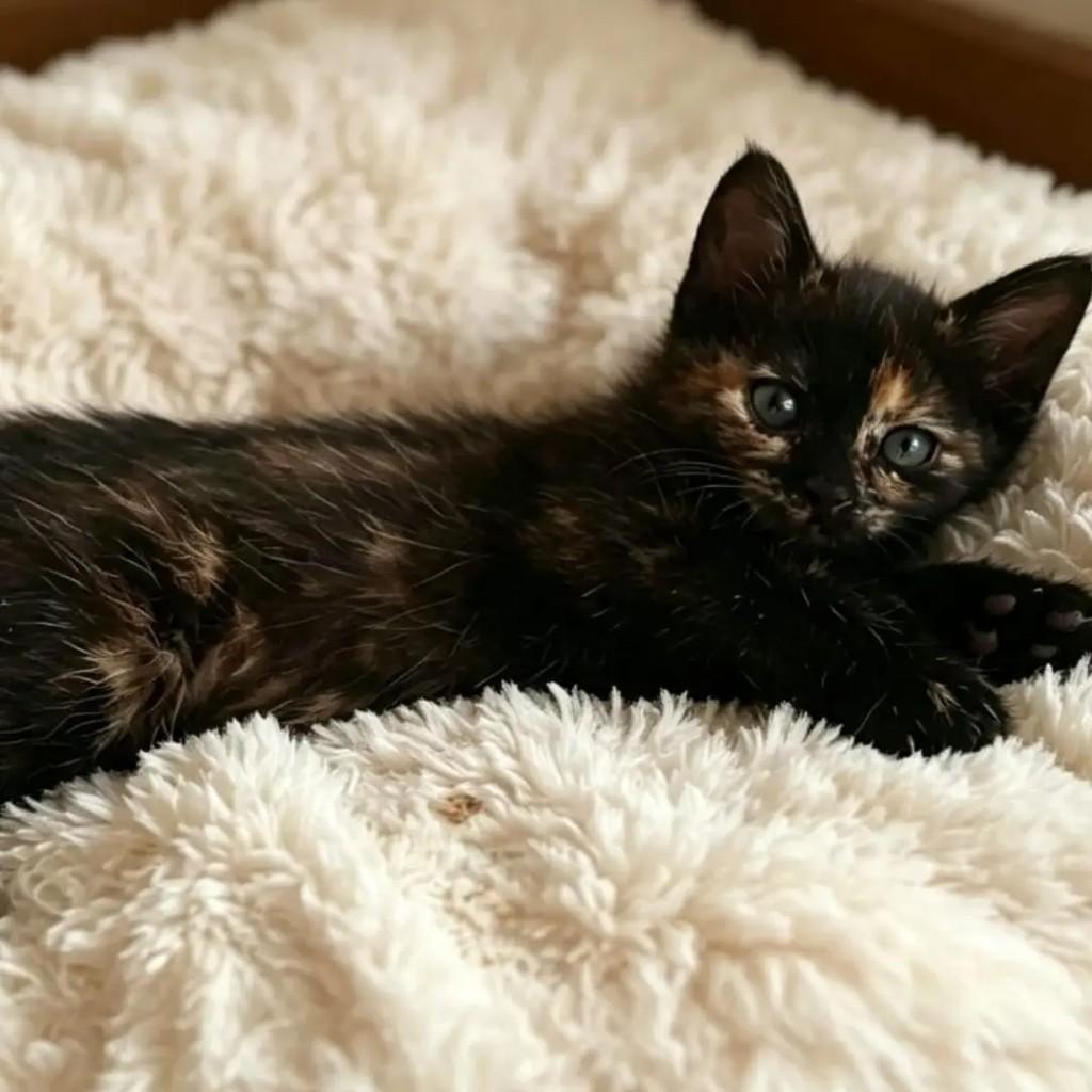 Escaminha, gata de porte pequeno para adoção em João Pessoa - PB — foto 2 de 2
