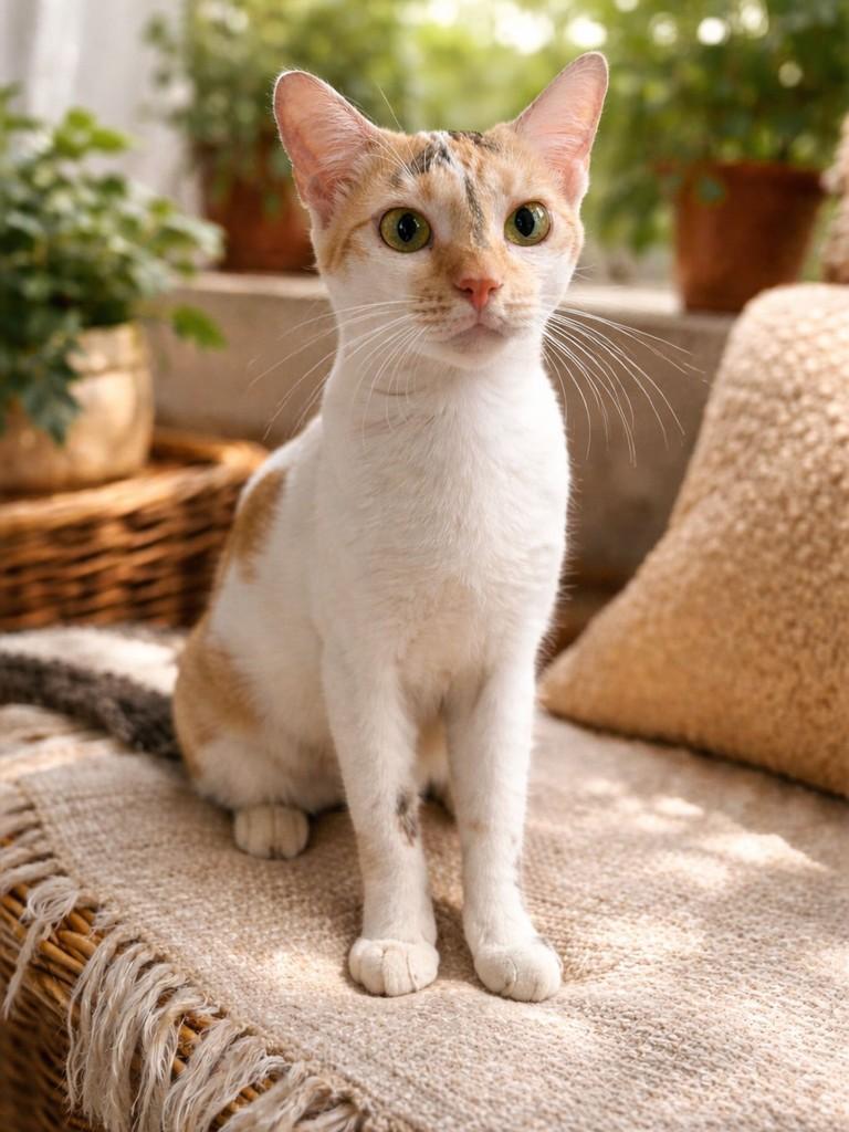 Mie, gata de porte pequeno para adoção em Moreno - PE