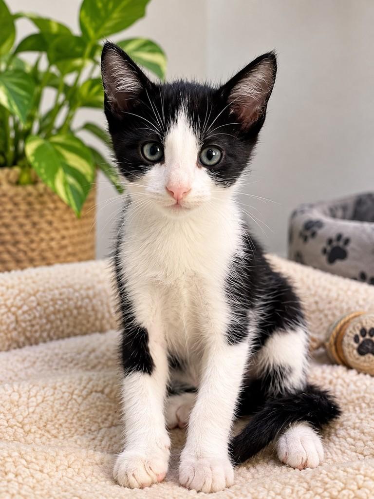 Maurício, gato de porte pequeno para adoção em Moreno - PE