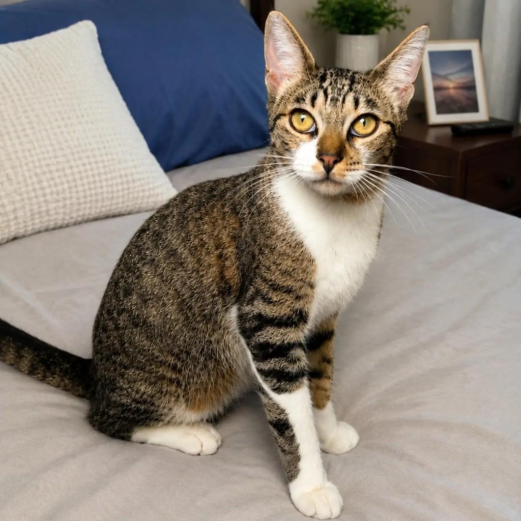 Meruen, gato de porte pequeno para adoção em Salvador - BA — foto 2 de 4