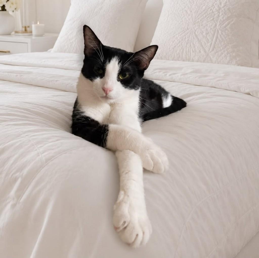 Mia, gata de porte pequeno para adoção em Salvador - BA