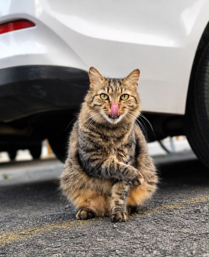 Mel, gata de porte médio para adoção em Salvador - BA — foto 4 de 5