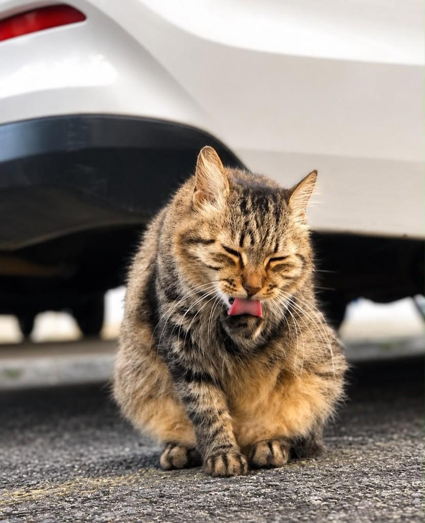 Mel, gata de porte médio para adoção em Salvador - BA — foto 5 de 5