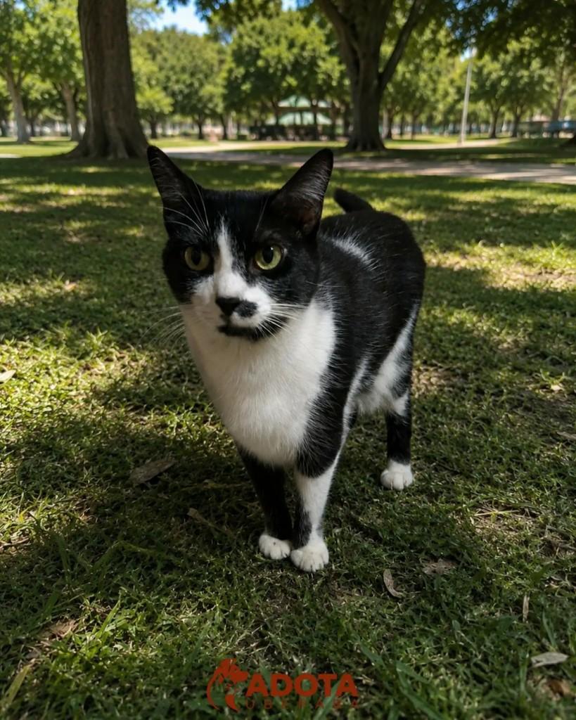 Ela, gato de porte pequeno para adoção em Uberaba - MG