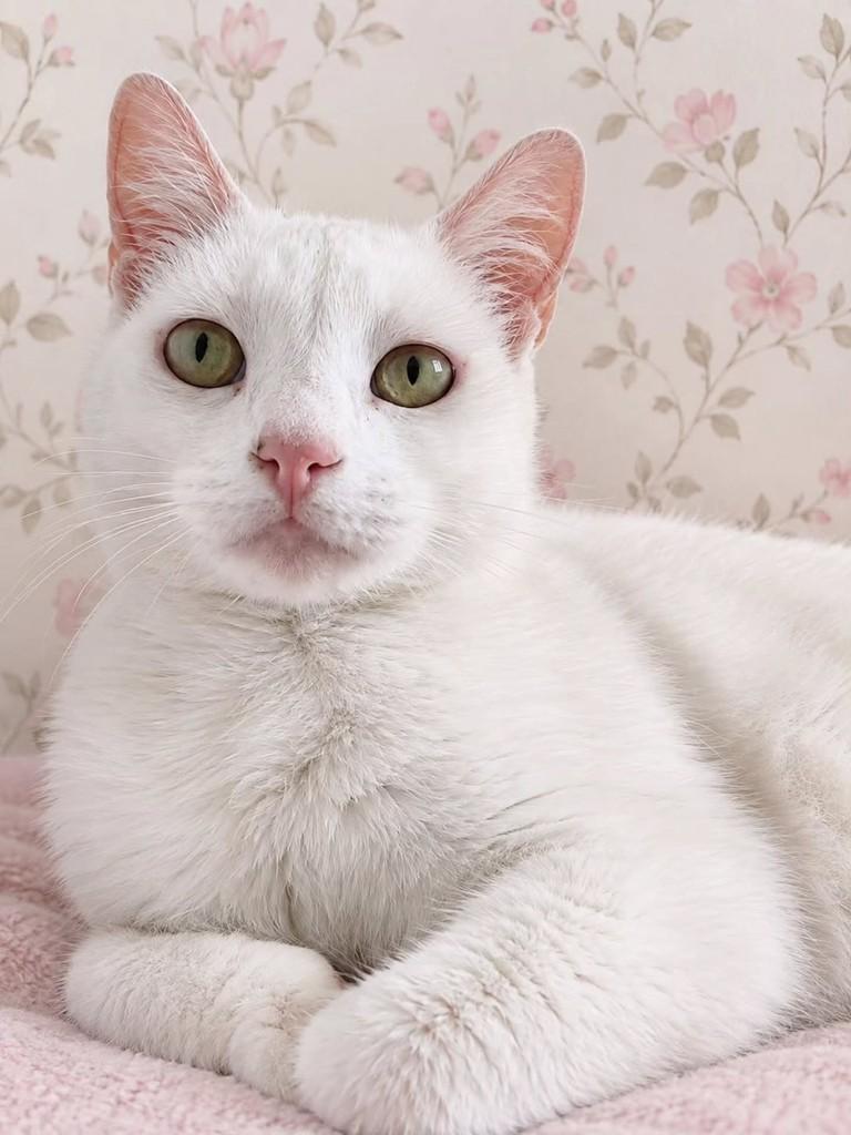Nina, gata de porte pequeno para adoção em Recife - PE