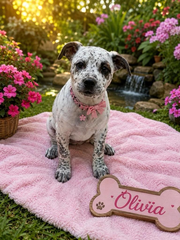 Olivia, cadela de porte médio para adoção em Sorocaba - SP