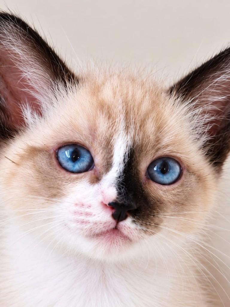 Luna, gato de porte pequeno para adoção em São Paulo - SP
