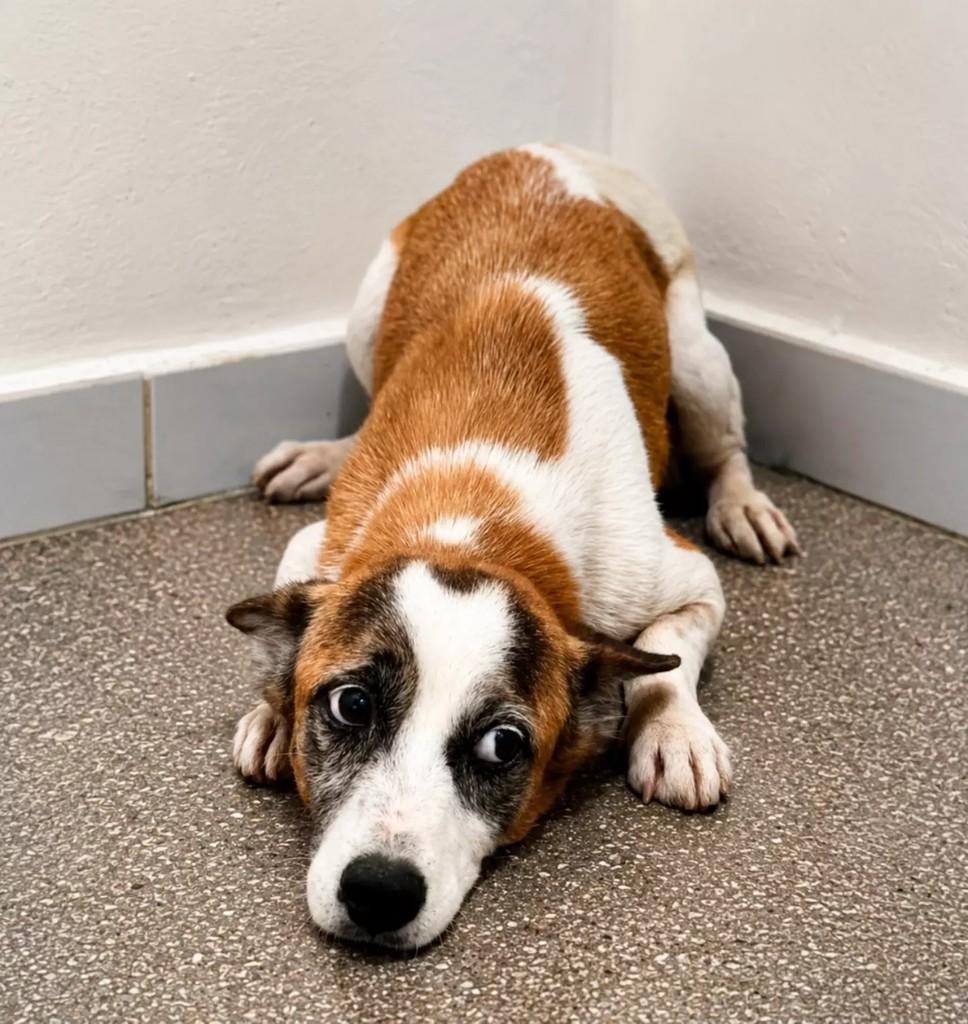 Chiquinho, cachorro de porte pequeno para adoção em São José de Espinharas - PB