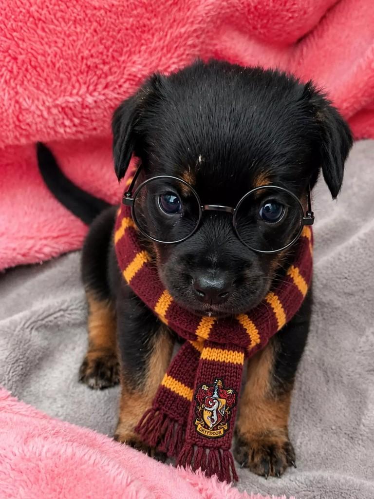Harry Potter, cachorro de porte pequeno para adoção em Patos - PB
