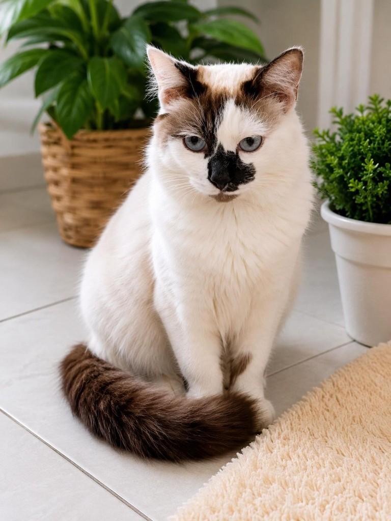 Emma, gata de porte pequeno para adoção em São Paulo - SP
