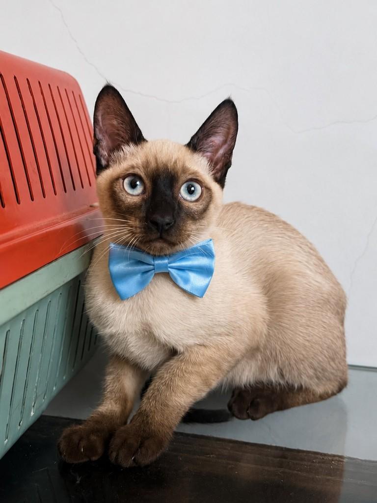 Antonio, gato de porte pequeno para adoção em São Paulo - SP