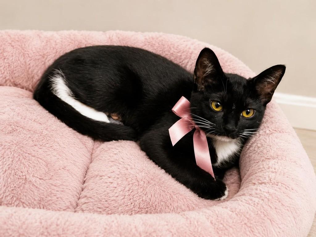 Flora, gata de porte pequeno para adoção em São Paulo - SP