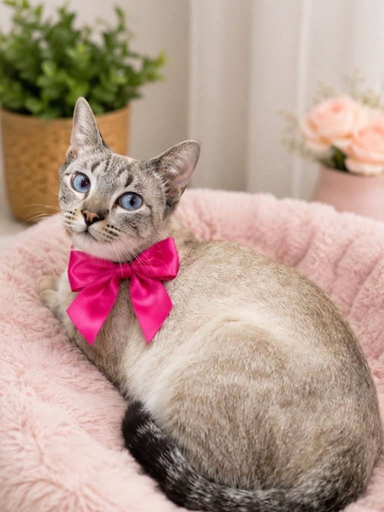 Princesa, gato de porte pequeno para adoção em São Paulo - SP