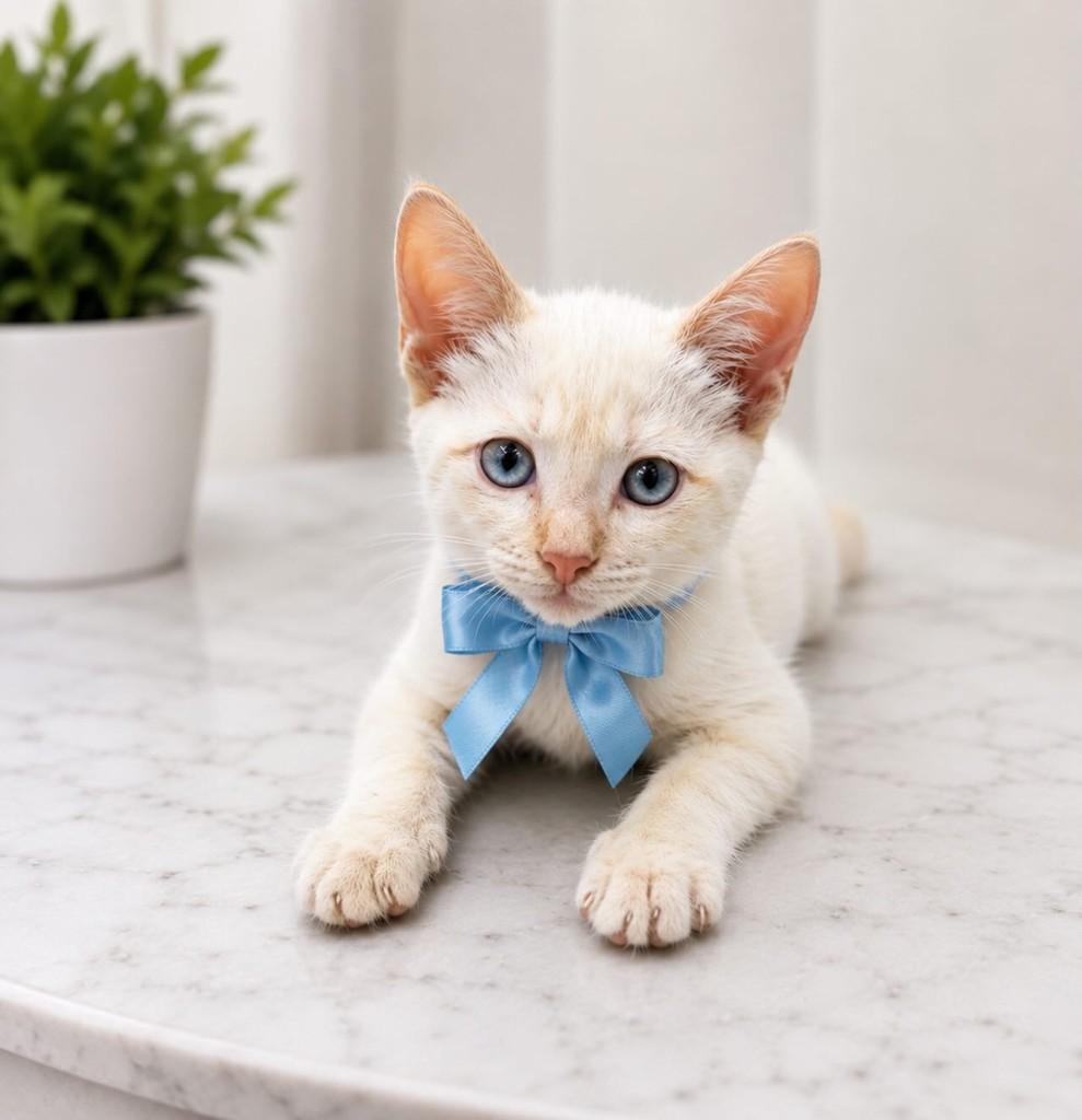 Red Point, gato de porte pequeno para adoção em São Paulo - SP