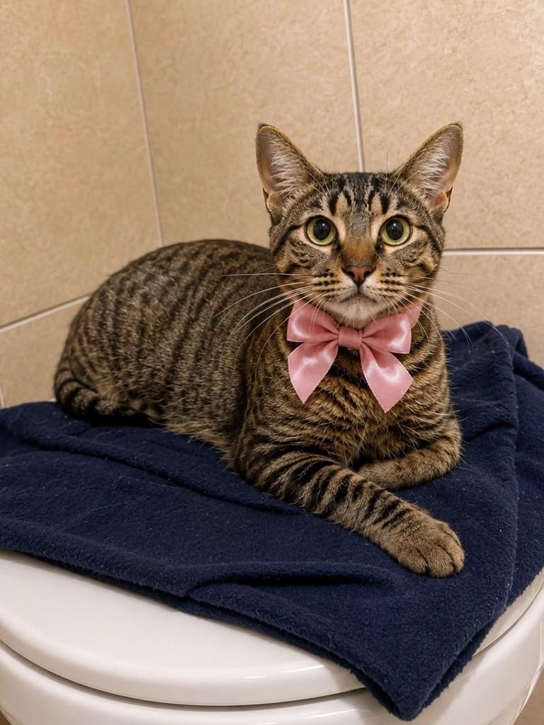 Charlotte, gata de porte médio para adoção em São Paulo - SP