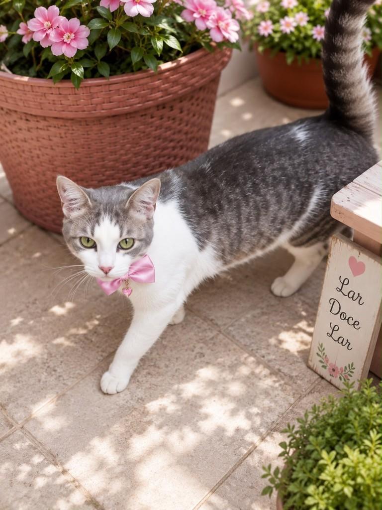 Linda gatinha, gata de porte pequeno para adoção em São Paulo - SP