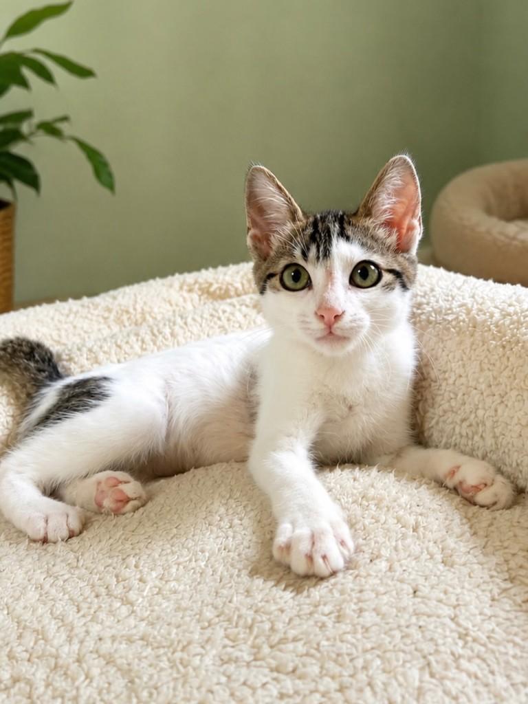 Tom, gato de porte pequeno para adoção em São Paulo - SP