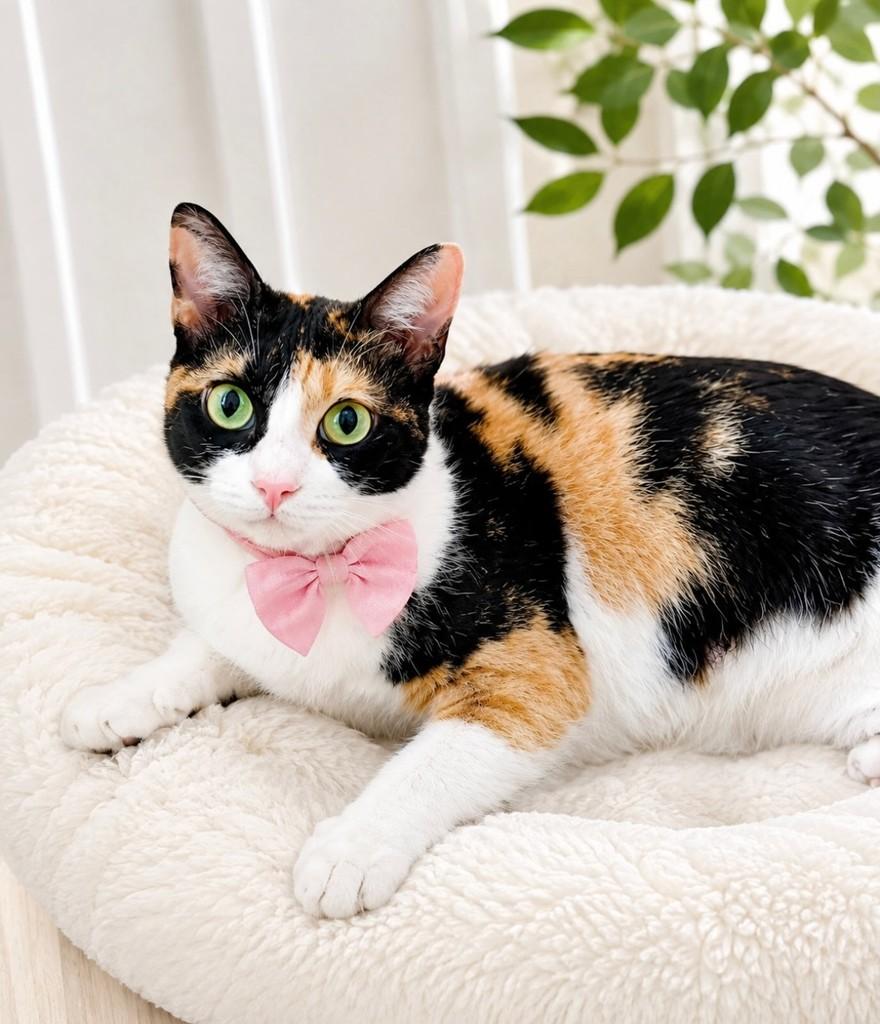 Tricolor, gata de porte médio para adoção em São Paulo - SP
