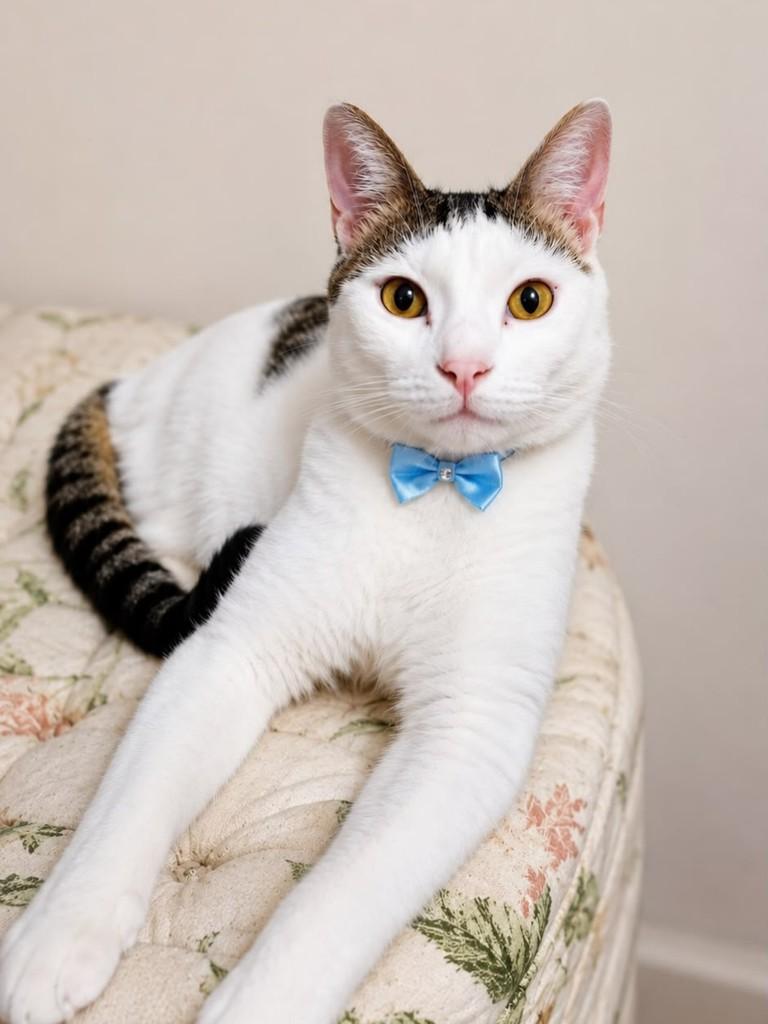 Bento, gato de porte pequeno para adoção em São Paulo - SP