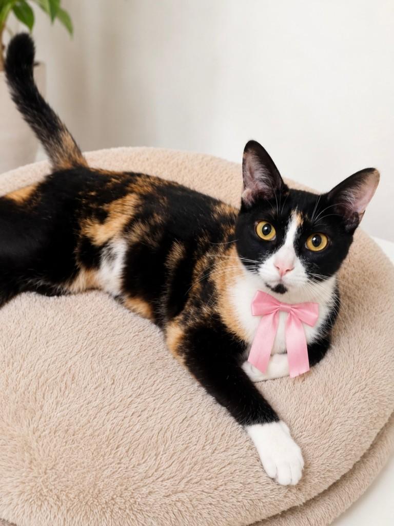 Brigitte, gata para adoção em São Paulo - SP