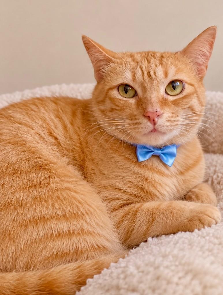 Fred, gato de porte médio para adoção em São Paulo - SP
