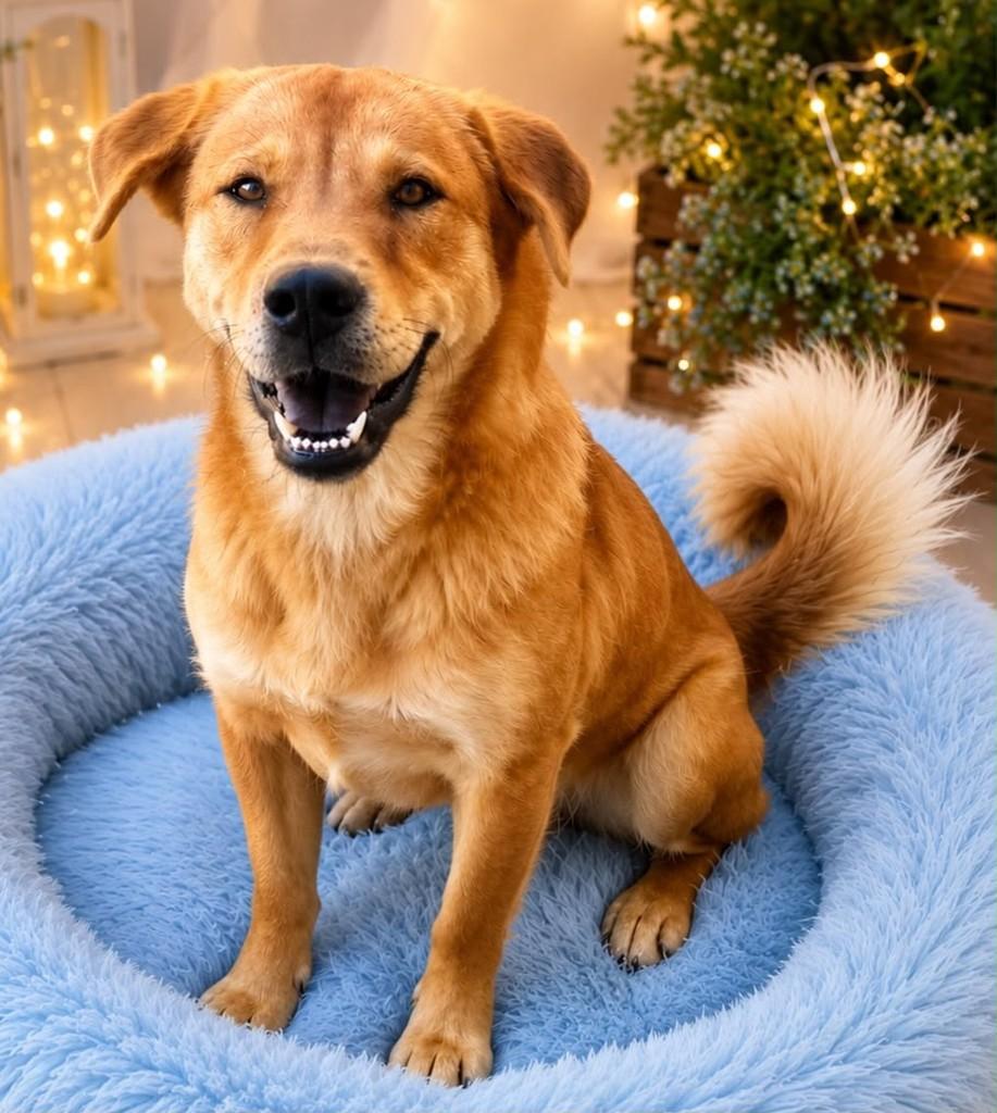 Thor, cachorro de porte médio para adoção em Nova Lima - MG