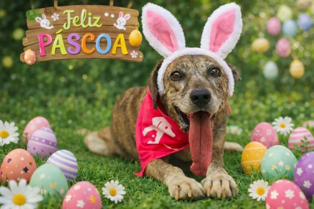 Valentina, cachorro de porte médio para adoção em Palmeira dos Índios - AL