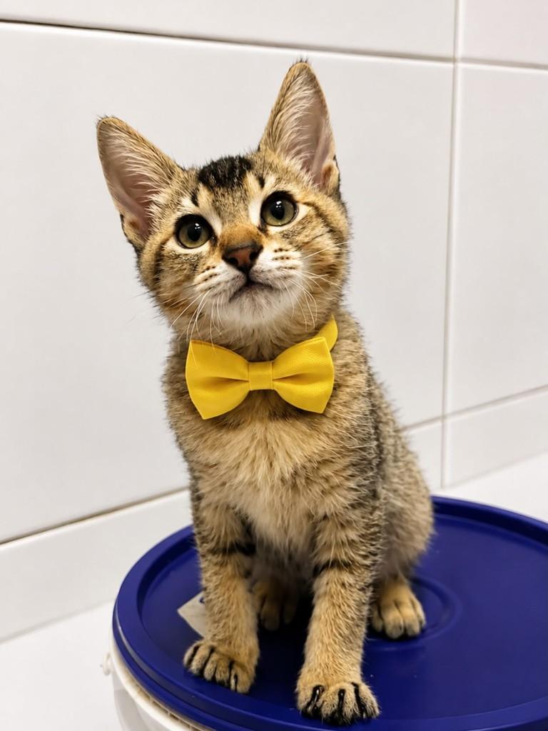 Bolinho💙, gato de porte pequeno para adoção em Balneário Camboriú - SC