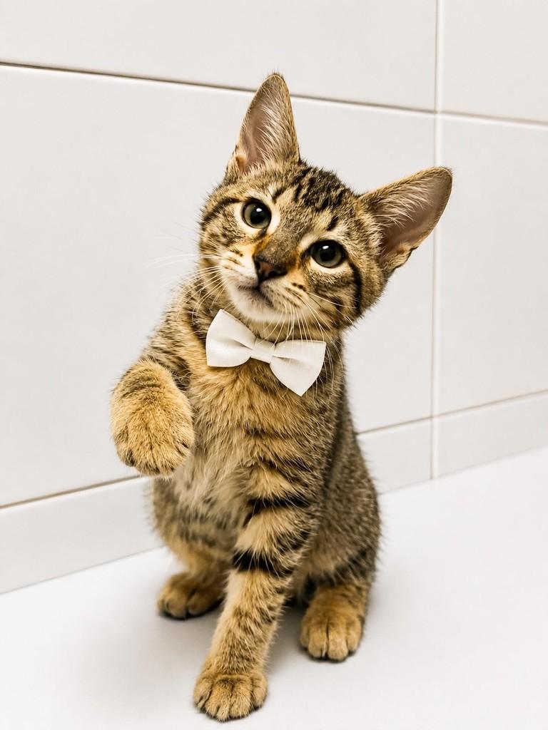 Cuscuz, gato de porte pequeno para adoção em Balneário Camboriú - SC