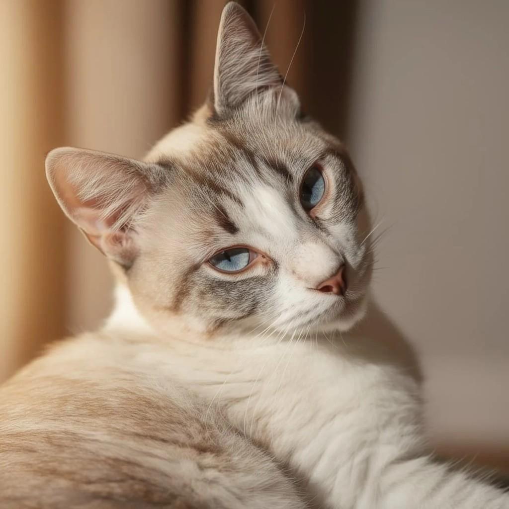 Liliane, gata de porte médio para adoção em São Paulo - SP