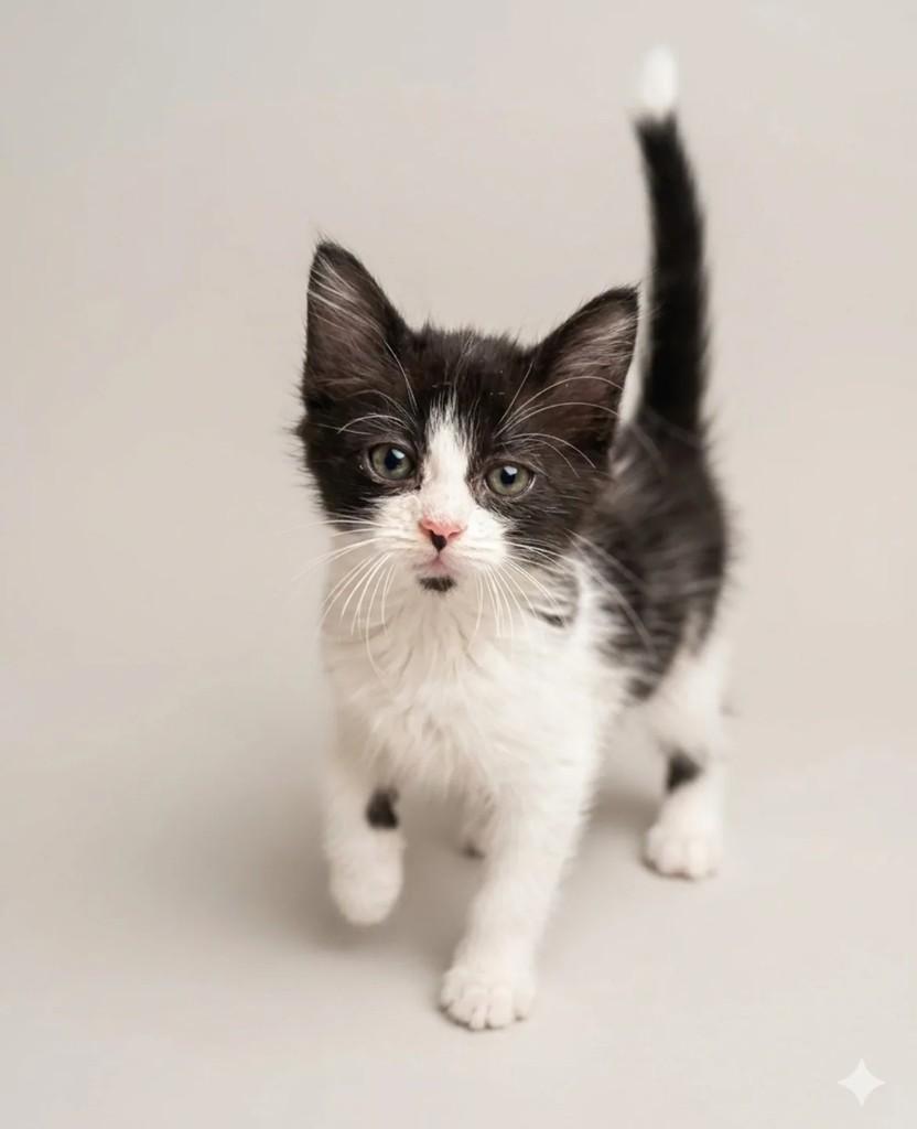 Machoa, gato de porte pequeno para adoção em São Paulo - SP