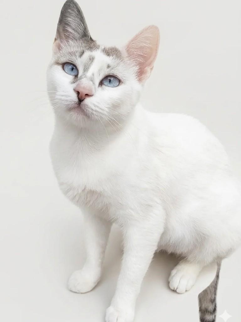 Leticia, gata de porte pequeno para adoção em São Paulo - SP