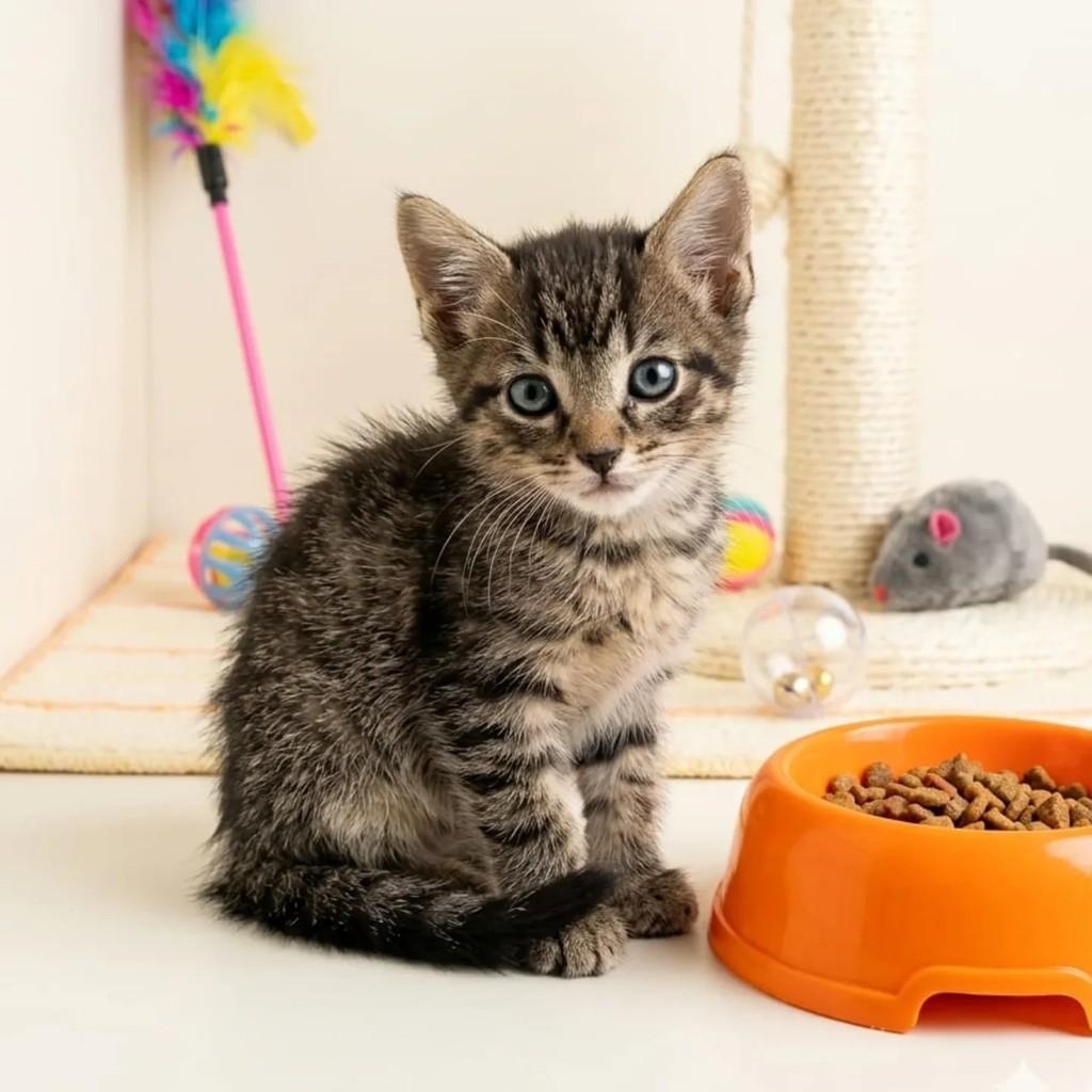 Lericia, gato de porte pequeno para adoção em São Paulo - SP