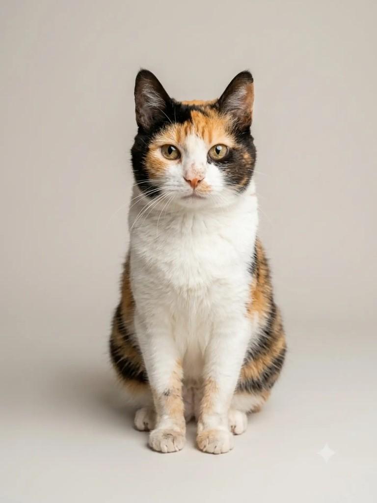 Barbara, gata de porte médio para adoção em São Paulo - SP