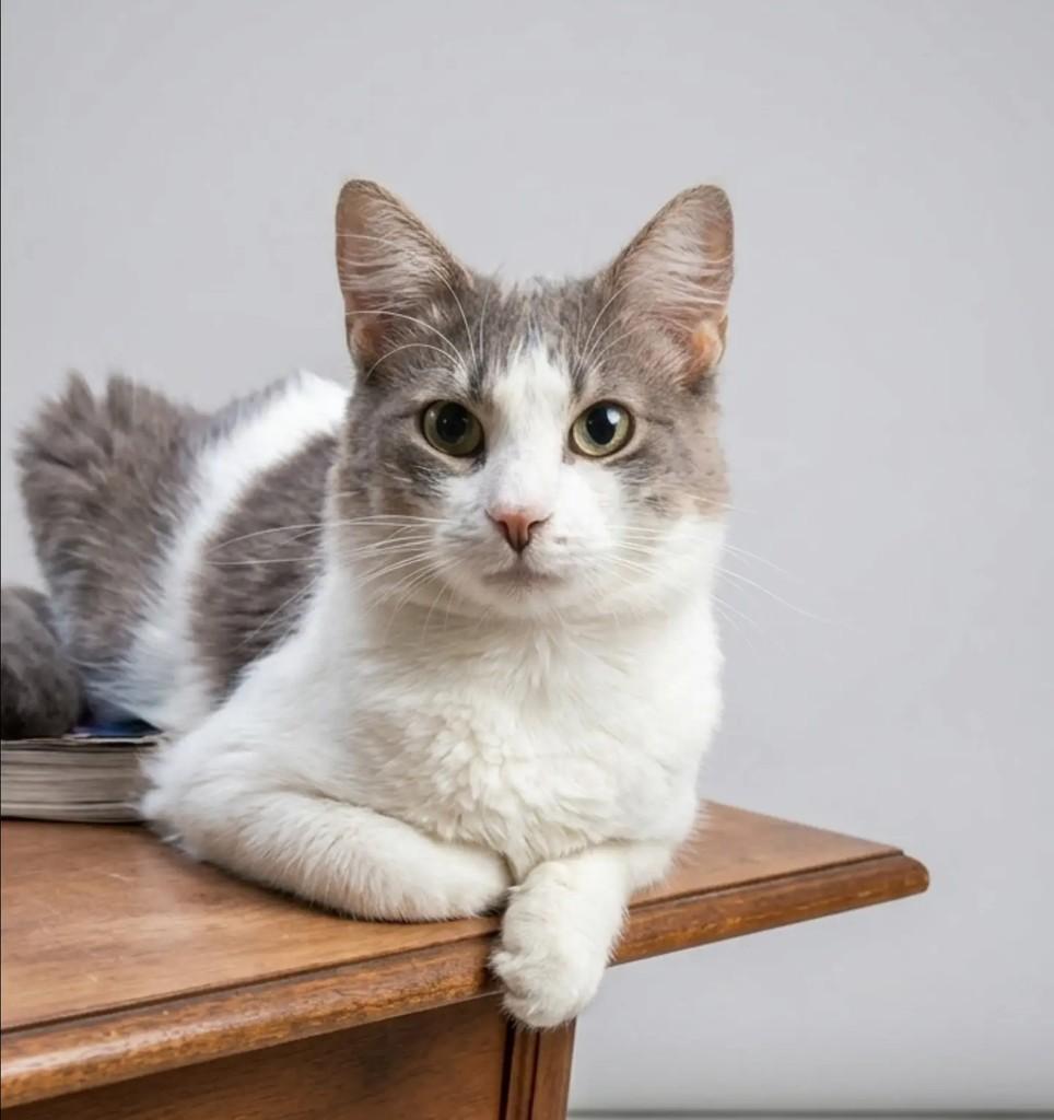 Chris, gato de porte médio para adoção em São Paulo - SP