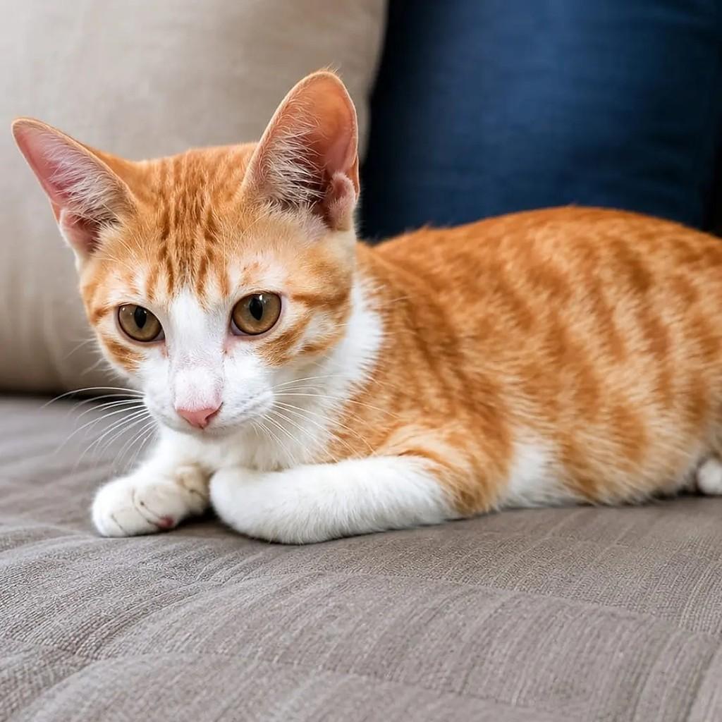 Biscoitinho, gato de porte pequeno para adoção em Salvador - BA