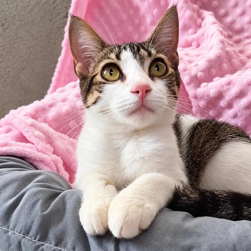 Rose, gata de porte pequeno para adoção em Salvador - BA