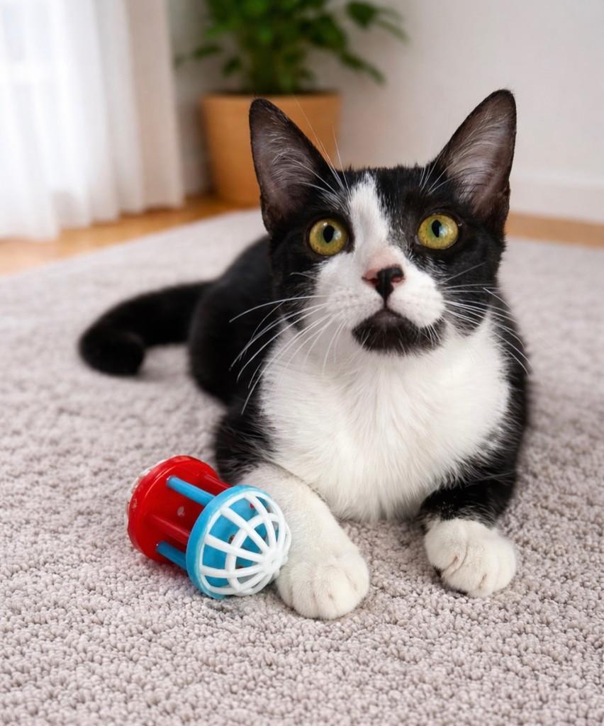 Francine, gata de porte pequeno para adoção em Salvador - BA