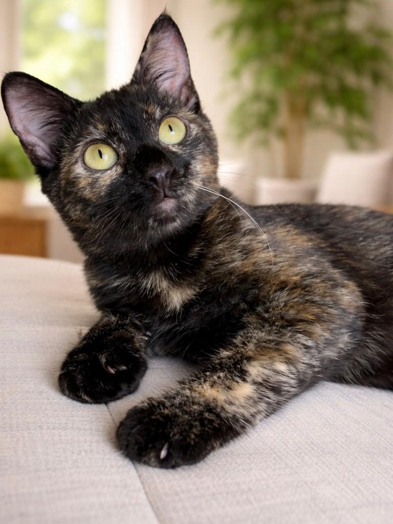 Ariel, gata de porte pequeno para adoção em Salvador - BA