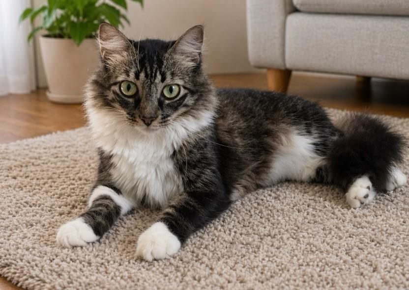 Lourdinha, gato de porte médio para adoção em Salvador - BA