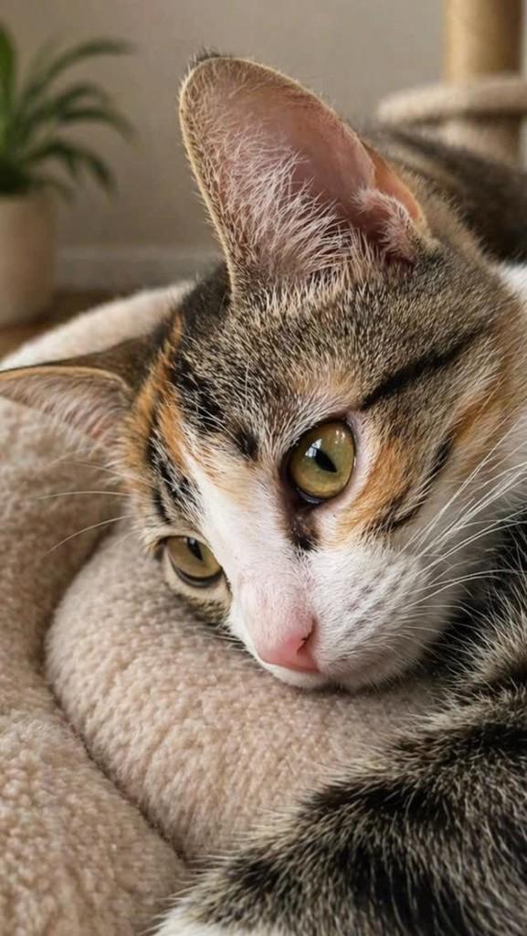 Emília, gata de porte pequeno para adoção em Salvador - BA