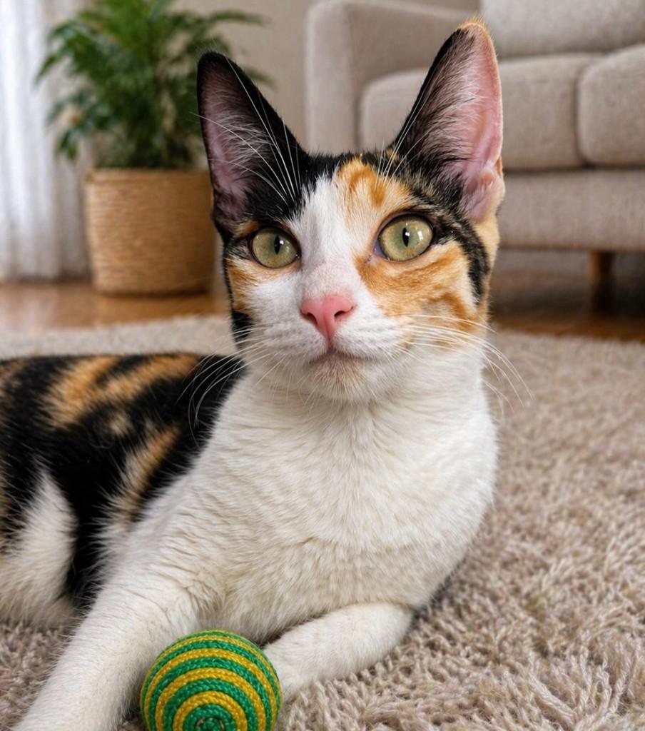 Lila, gata de porte pequeno para adoção em Salvador - BA