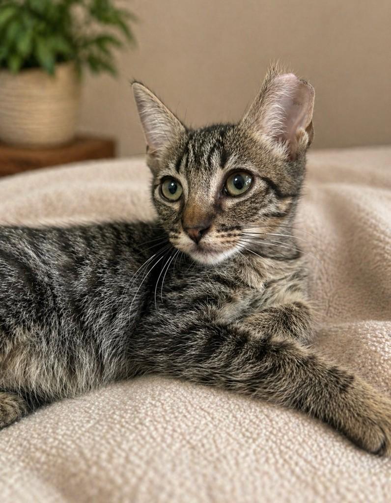Bento, gato de porte pequeno para adoção em Salvador - BA
