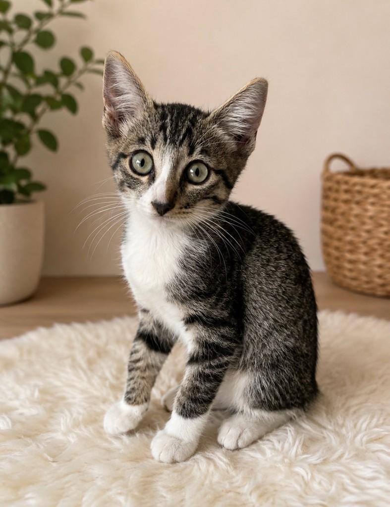 Laís, gata de porte pequeno para adoção em Salvador - BA